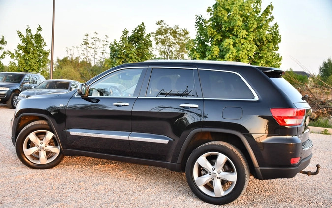 Jeep Grand Cherokee cena 65900 przebieg: 181000, rok produkcji 2011 z Kutno małe 742